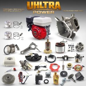 Repuestos para motores a gasolina