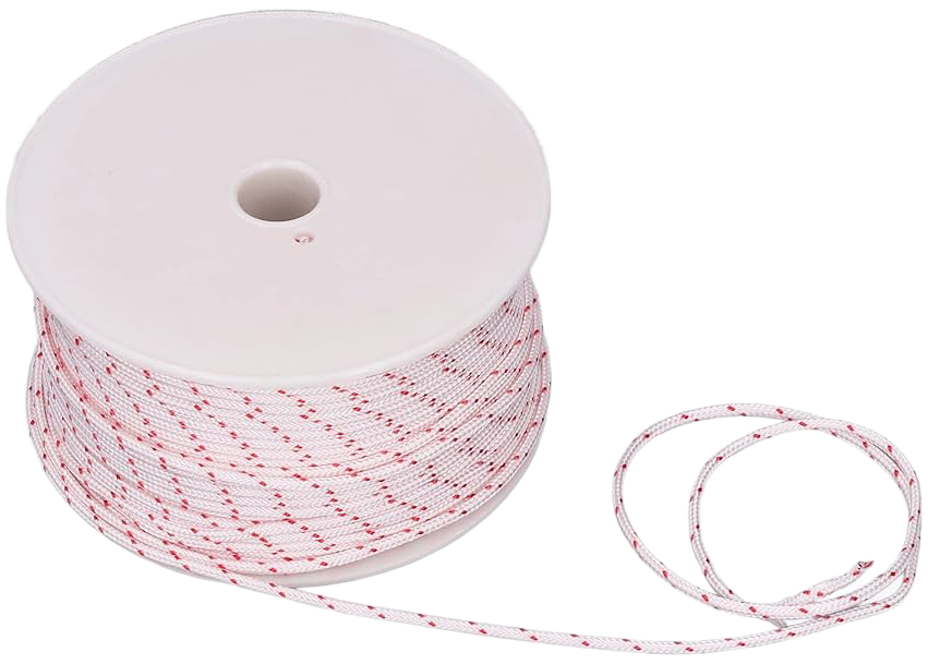 aj7qk3fcgrrd9tvrley5.png Cuerda de arranque roja y blanca — 4 mm x 50 m, SKU IMP42090