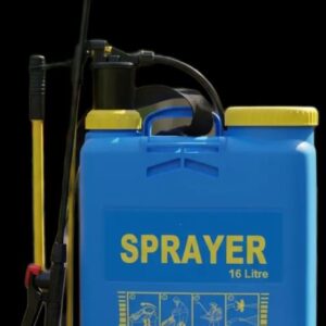Fumigadora manual de espalda UHLTRA POWER de 16 L, SKU IMP8028
