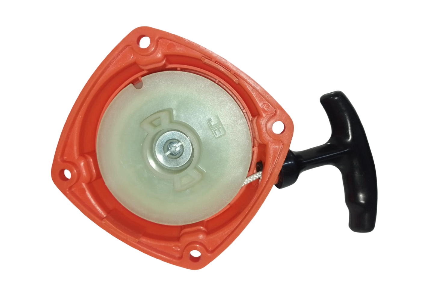 d0drzzrm7t6jldc6txj4.png Arrancador de retroceso completo de repuesto para Husqvarna 143RII — Modelo más reciente, SKU IMP132300
