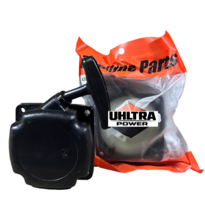 Arrancador completo para Mitsubishi TL43 y guadañadoras chinas — Polea Maruyama, SKU IMP10997
