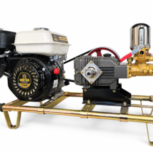 Fumigadora UHLTRA POWER 6,5 HP UH-30B3M con pistones de acero y 2 rollos de manguera tipo coreano, SKU IMP81238