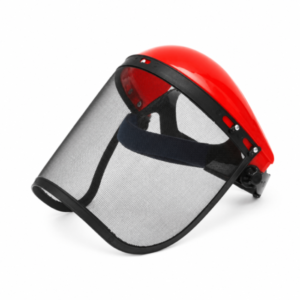UHLTRA POWER Pantalla Facial de Malla Roja para guadañadora, SKU IMP24151
