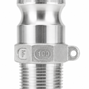 Acoplamiento Macho Tipo F — 1 pulg., SKU IMP35749