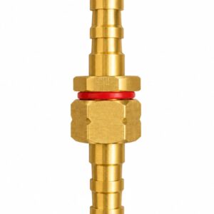 UHLTRA POWER Racor de Manguera de Alta Presión con Tuerca Cuadrada de 1/4 pulg., SKU IMP176801