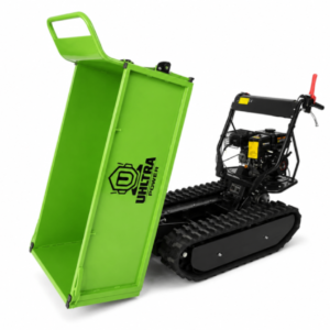 Minidúmper de Orugas de 500 kg — Motor de Gasolina de 196 cc, SKU IMP8501
