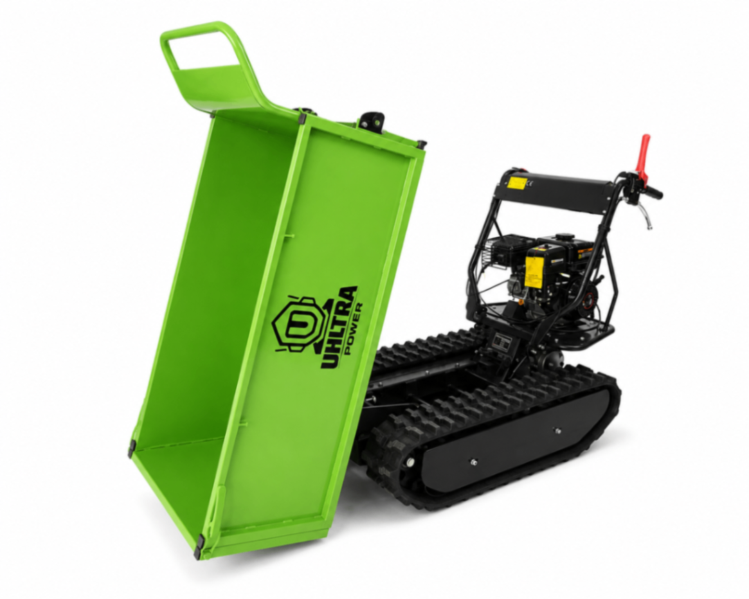 k7f0wvi2myjhrhyuh0q7.png Minidúmper de Orugas de 500 kg — Motor de Gasolina de 196 cc, SKU IMP8501