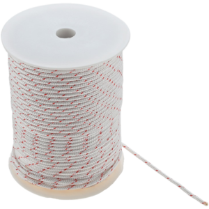 Cuerda de arranque blanca y roja — 5 mm x 50 m, SKU IMP42091