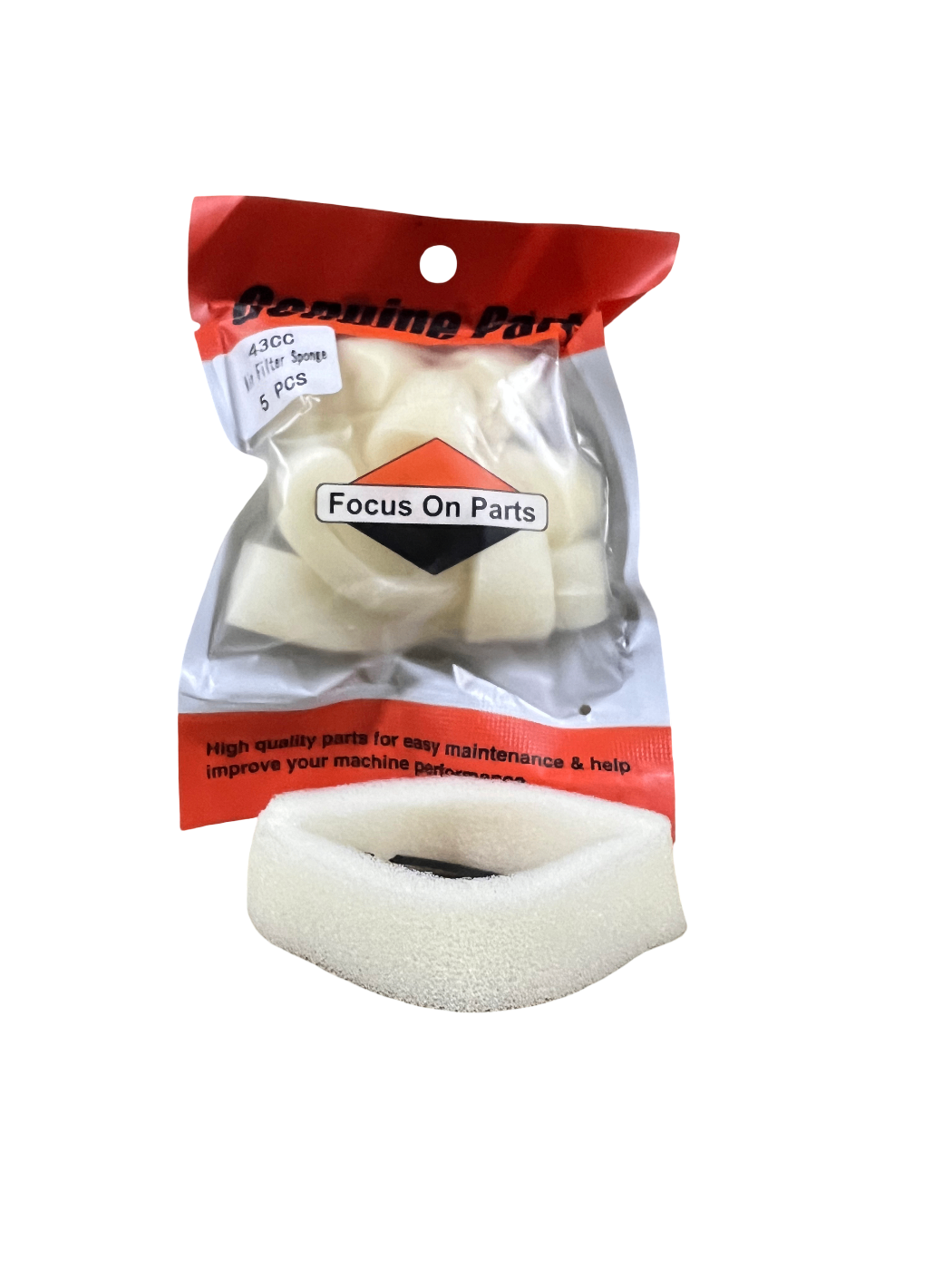 o12dmom19tvpfnbxzyiu.png Filtro de aire para Husqvarna 143RII — Modelo antiguo, SKU IMP1303