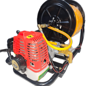 Fumigadora para baño de ganado UHLTRA POWER UH-P980 con carrete de manguera, SKU IMP81153