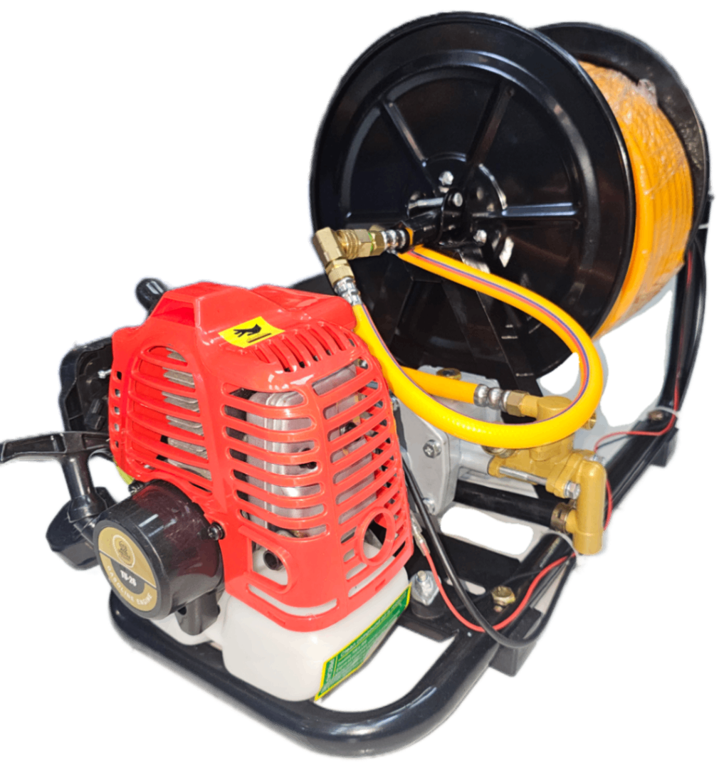 pxdqqnr5gkfey3dbow2c.png Fumigadora para baño de ganado UHLTRA POWER UH-P980 con carrete de manguera, SKU IMP81153
