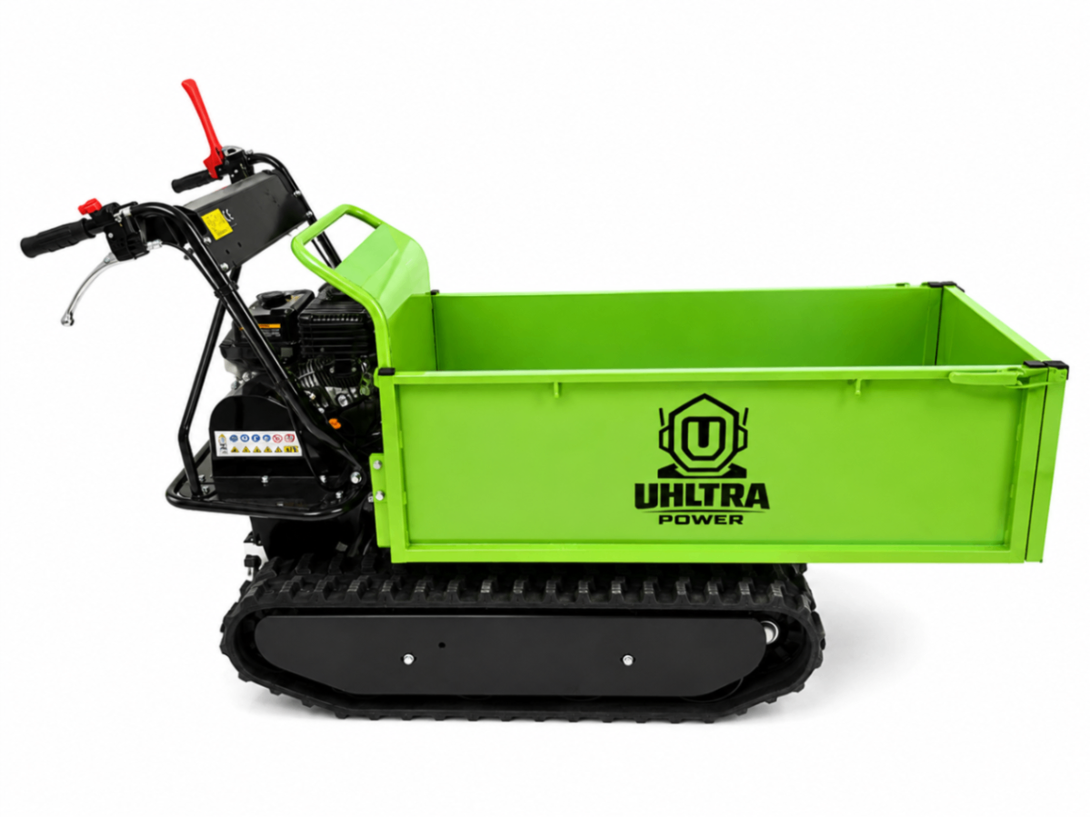 qmby0ucy8hez9vwh4tid.png Minidúmper de Orugas de 500 kg — Motor de Gasolina de 196 cc, SKU IMP8501