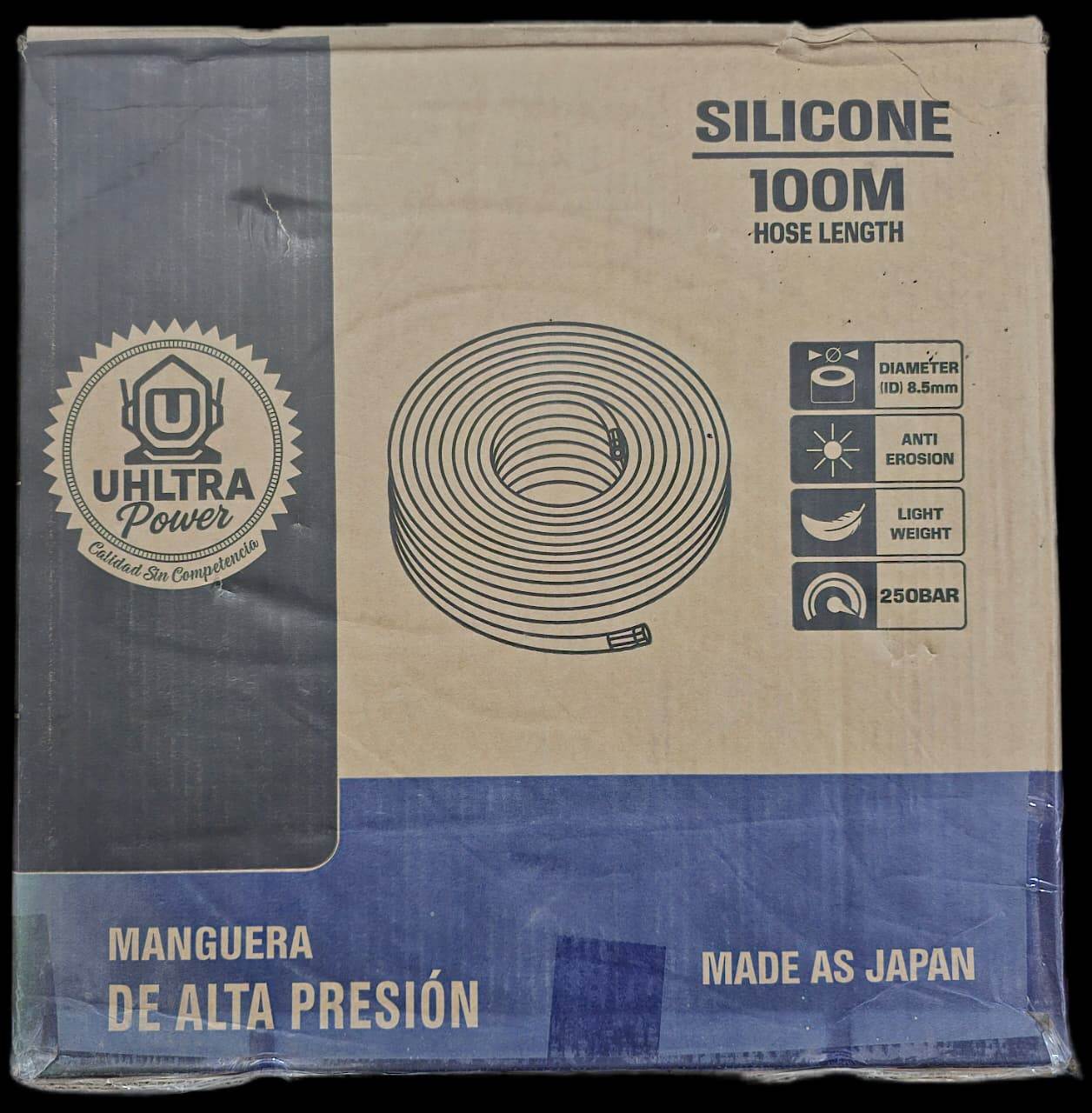 rfofwpkjilwtqtc0dwvz.jpg Manguera de pulverización trenzada estilo japonés UHLTRA POWER, SKU IMP36570