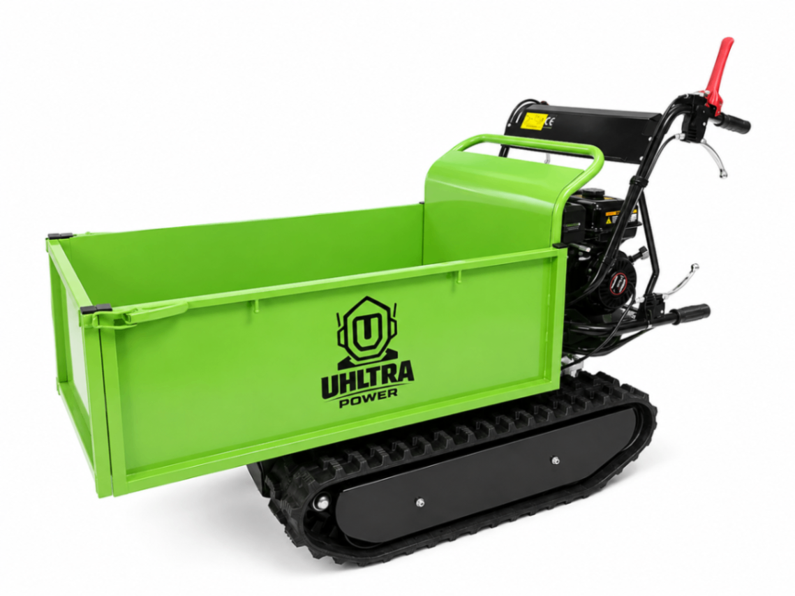serlychtv37yj31sbeck.png Minidúmper de Orugas de 500 kg — Motor de Gasolina de 196 cc, SKU IMP8501
