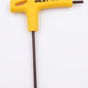 UHLTRA POWER Llave hexagonal con mango en T S2 de 3 mm, SKU IMP29000
