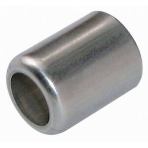 Virola de manguera de acero inoxidable de 1/4 pulg., SKU IMP365721