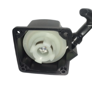 Arrancador de Retroceso Completo para Mitsubishi TL43 y guadañadoras Chinas — Trinquete Redondo, SKU IMP10996