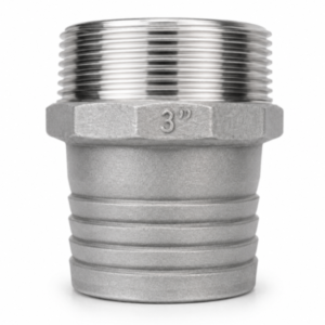 Acoplamiento Macho de Aluminio — 3 pulgadas, SKU IMP35758