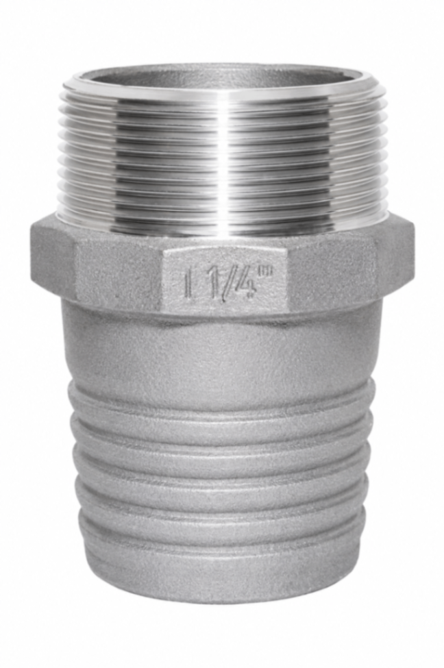 yl6q8fwniaowxmzqmqmq.png Acoplamiento Macho de Aluminio — 1-1/4 pulg., SKU IMP35755