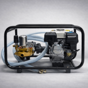 Fumigadora de acoplamiento directo UHLTRA POWER UH-30B3Z con 2 rollos de manguera estilo coreano, SKU IMP81240