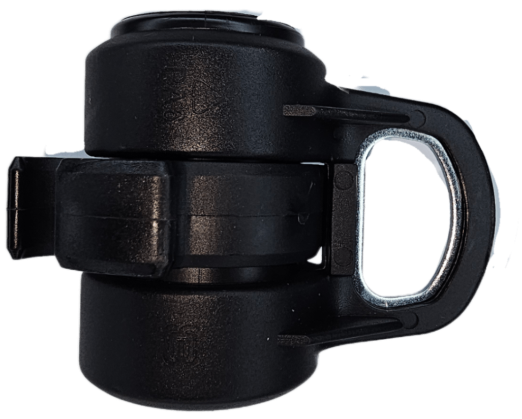 zvpac1pnjll3j3ryjas1.png Abrazadera de arnés giratoria para Husqvarna 143RII, SKU IMP128600